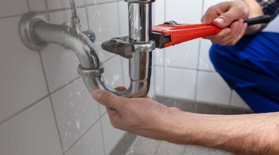 Water Line Leak Detection in La Conner, WA